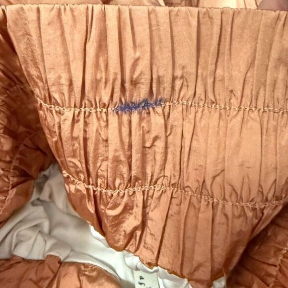 Free Movement The‎ Way Home High Rise Shorts Women S Brushed Apricot Activewear - Picture 5 of 10